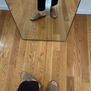 Barbara Barbieri Suede Sandals. 8.